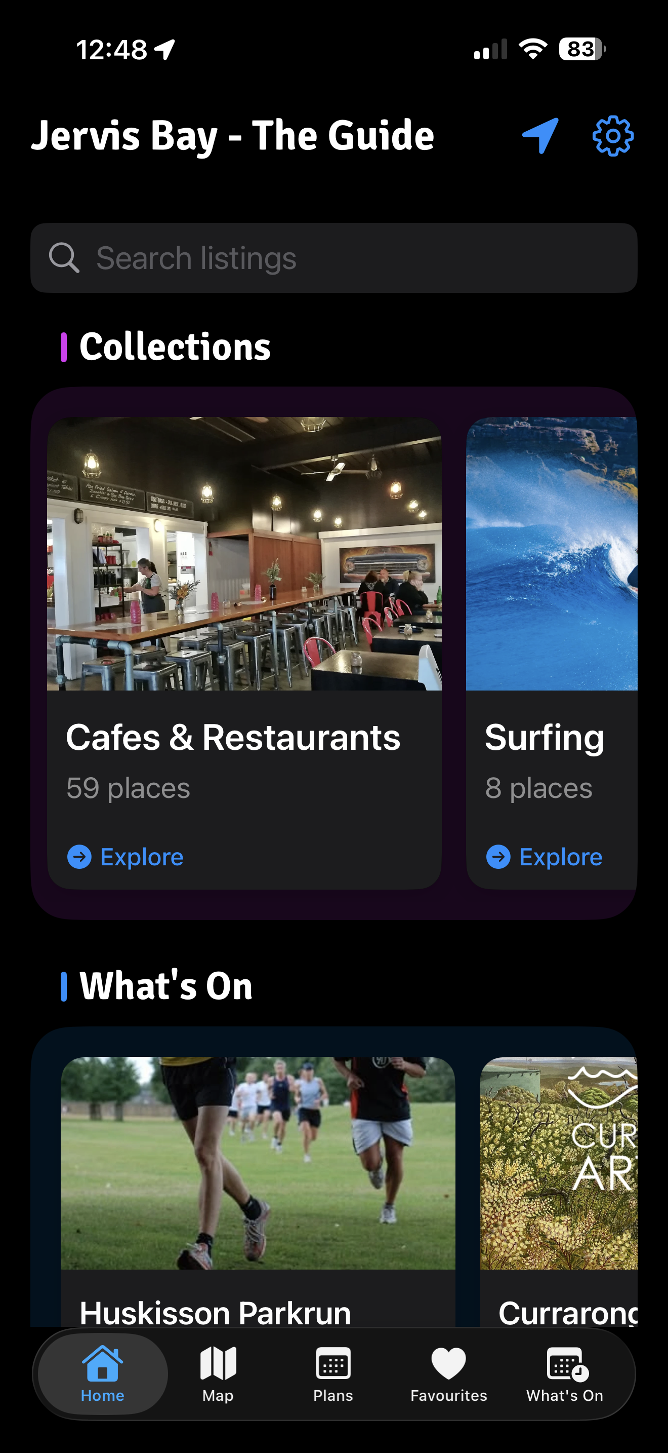 Smart collections